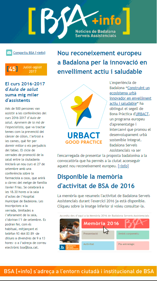 bulleti electronic juliol i agost 2017